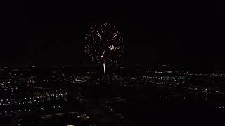 Frisco Tx Fireworks From Drone