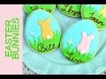EASTER TABLE SETTING BUNNY COOKIES