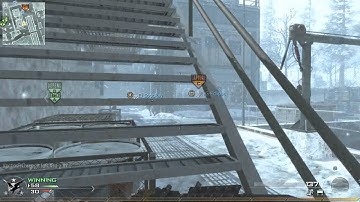 MW2: Open Lobby Part 2: AK-47 on Sub Base