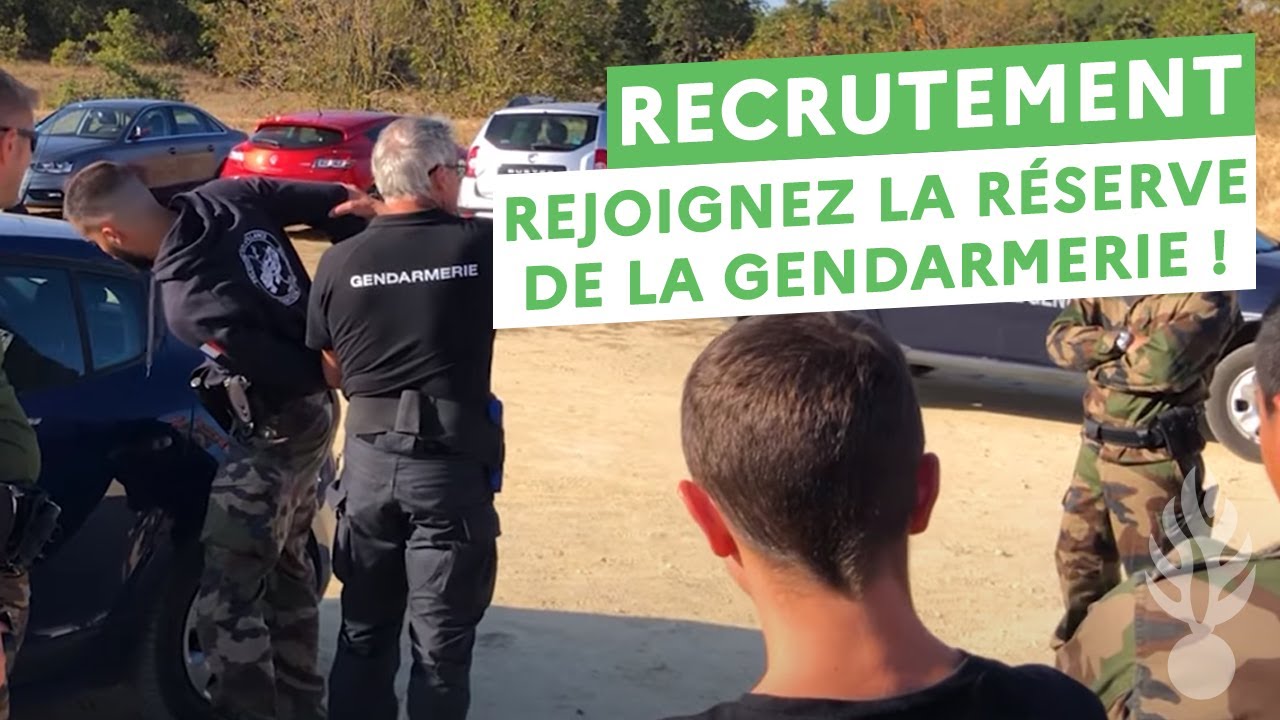 Devenir réserviste pour la gendarmerie ! YouTube Devenir réserviste pour la gendarmerie ! YouTube