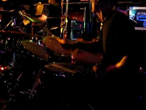 Chris Collins Playing Robert Paulsen live (drum cam)