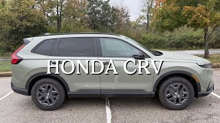 Is the 2026 Honda CRV Trail Sport a good family car?