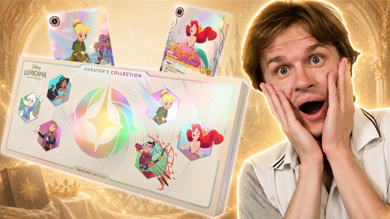 OPENING THE CURATOR'S COLLECTION HEROINES GIFT SET!!! IS IT WORTH