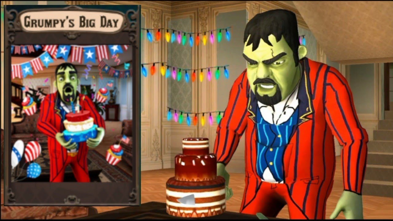 Scary Stranger 3D - Yeehaw and HaHa - Grumpy Big Day (Android Gameplay)