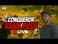 Conquering the NEW HERO's CROWN MODE LIVE | ROAD TO CONQUEROR |SAHIL BGMI LIVE