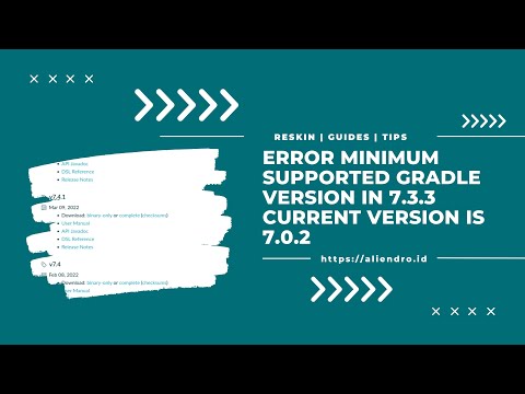 Error Minimum supported Gradle version in 7.3.3 Current version is 7.0.2