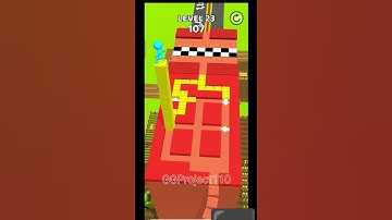 STACKY DASH Level 23 #stackydash #shorts #games #gameplay #game #shortsvideo #shortsyoutube #level