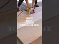 Safe Circular Saw Cutting Tips 🪚