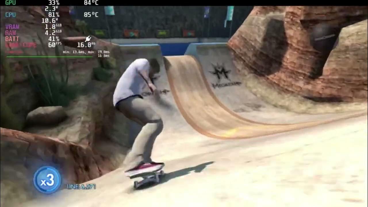 Skate 3 running flawlessly on steam deck (RPCS3 Emulation) YouTube