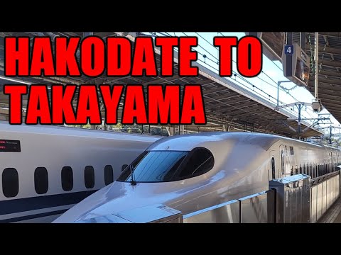 2 Day Trip From Hakodate To Takayama | Yokohama Chinatown | Japan Food Trip Part 5