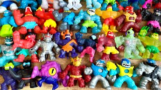 Goo Jit Zu Stretchy Action Figure Collection Review | Toys Review