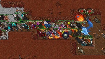 Tibia - (TORTURA) BREAKING FERUMBRAS DEFENCE!