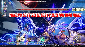 Yukong E6 ft Seele E0S1 2 Million DMG Nuke - New Broken Combo Showcase