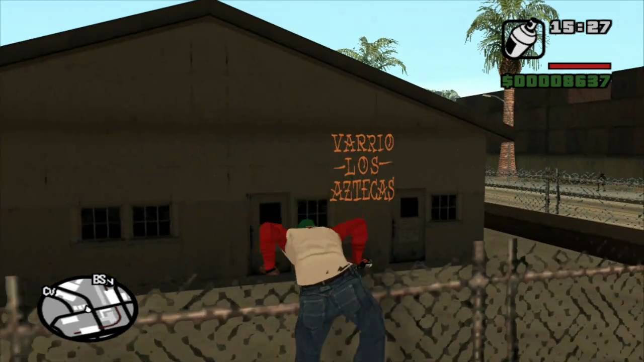 GTA San Andreas Tag 26 (HD) YouTube