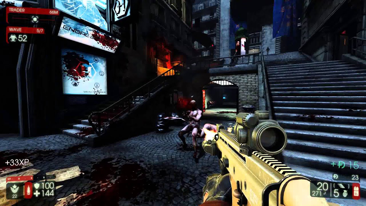 Killing Floor 2: Solo HoE Paris