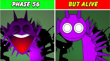 Incredibox Sprunki: Phase 56 But Alive Version (New Mod)