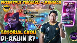 TUTORIAL BERMAIN CHOU YANG BAIK DAN BENAR ADA DISINI COY!! CHOU FREESTYLE TERBARU   MANIAC!!!