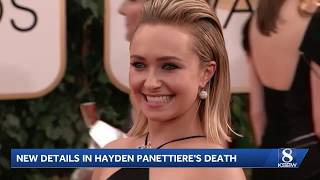 DEA joins investigation into Hayden Panettieres death
