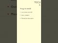 Things to Avoid on Preparation - Fresher Tech Interview Preparation