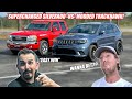 Magnuson Supercharged Silverado CALLED OUT Our Newly MODDED Trackhawk!!! (Pulleys, E85, Tune...)