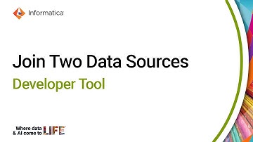 Join Two Data Sources - H2L video