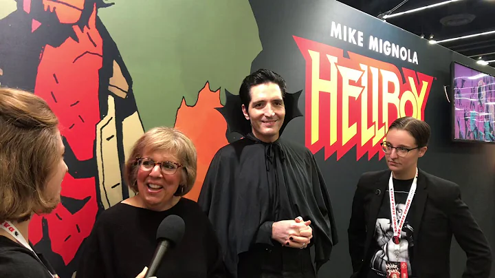 RCCC 2019 - Interviews - David Dastmalchian and Ro...