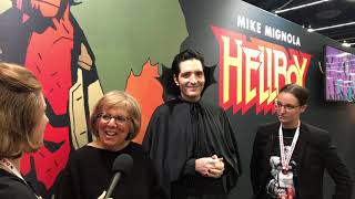 RCCC 2019 - Interviews - David Dastmalchian and Roberta Solomon!