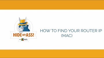 How to find your Router IP Address on Mac OS X| Hide My Ass!