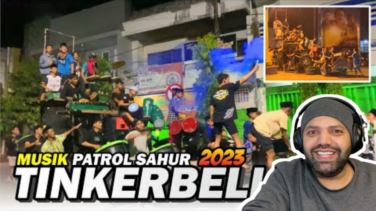 PERDANA‼️TINKERBELL - PATROL SAHUR SUMENEP MADURA 2023 | MR Halal Reaction