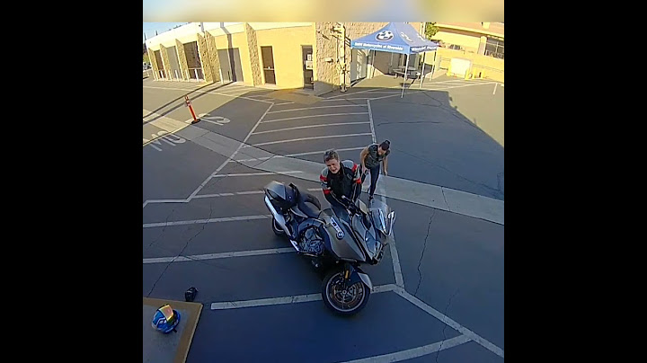 How to pick up a BMW K1600b 🤔
