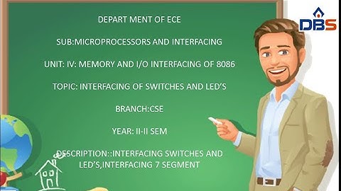 MICROPROCESSORS AND INTERFACING, FEATURES AND INTERFACING OF PROGRAMMABLE DEVICES FOR 8086 SYSTEMS