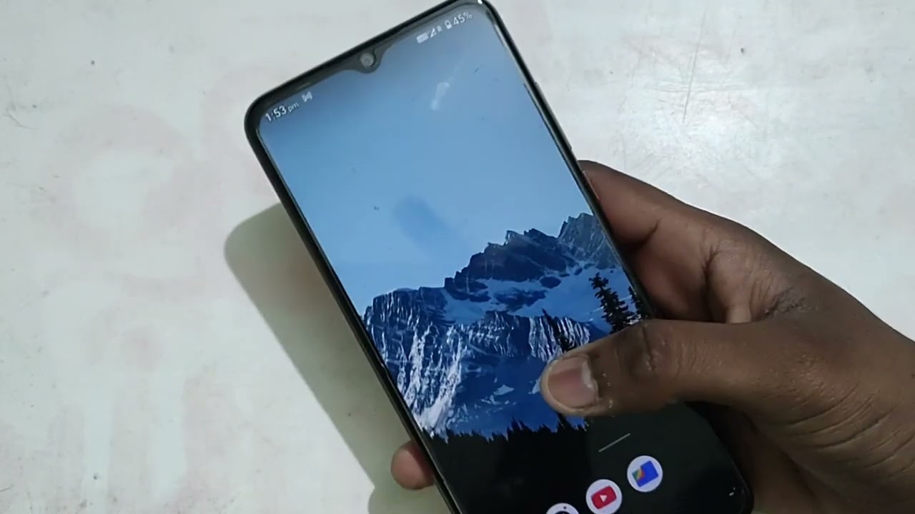 Lava Z6 mein 3 button navigation set kaise kare, Navigation settings Lava Z6