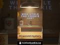 Who Stole the Cookie Jar? #detectivemystery #coldcaseinvestigation #detectivegame