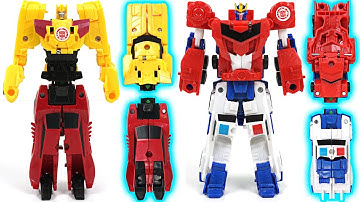 Transformers Combiner Force crash combiner Beeside, Primestrong, Skyhammer appeared!! - DuDuPopTOY