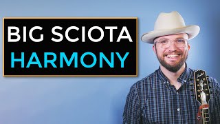 Playing Harmonies on Mandolin - Bluegrass Lesson - Big Sciota