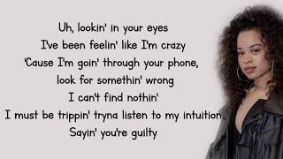 Ella Mai – Gut Feeling Lyrics