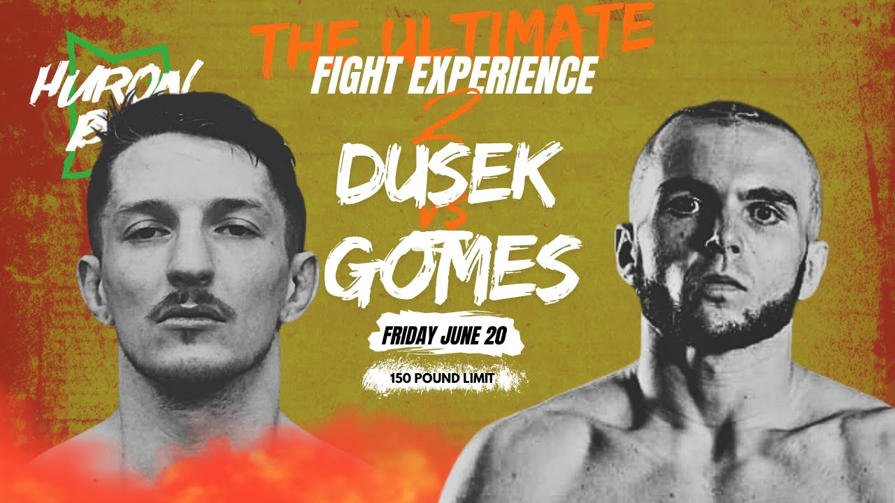 Miko Dusek (Niagara Top Team) vs Micheal Gomes (One to One MMA) | Ultimate Fight Experience 2 |