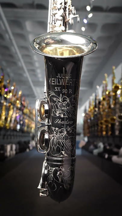 Top 5 Saxophone Engravings at SAX London 🎷