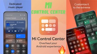 How To Install Mi Control Center in Any Android Device| Customized Notifications and Quick Actions screenshot 2