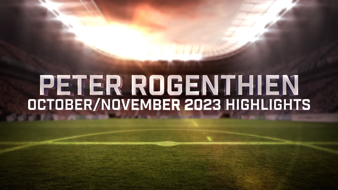Peter Rogenthien - 2024 Goalkeeper: Monthly Highlights October/November 2023