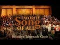 The Brooklyn Tabernacle Choir: Favorite Song of All