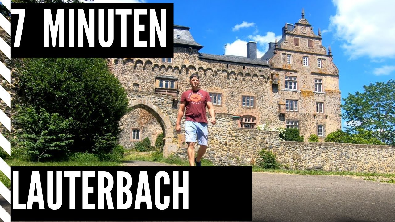 Lauterbach in Hessen (Vogelsberg) in 7 Minuten // Stadtbesuch
