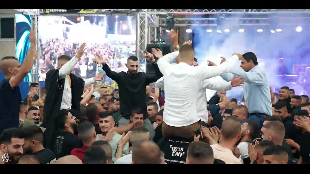 لاول مرة في حوسان استقبال العاب نارية خرافية 🔥 الفنان  ناصر الفارس  💥 مهرجان العريس رامي شوشة 🔥🔥