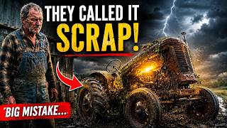 Celebrity The Dealer Thought the Tractor Was Scrap… Until He Opened the Hood Profile