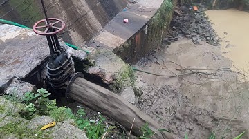 Con đập khi lâu ngày không xả đáy nm thủy điện thượng ân ngân sơn bắc kạn