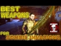 DYING LIGHT BEST WEAPONS - How To Kill Night Hunters In PVP Mode (Best Weapons For Zombie Invasions)