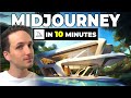 Midjourney ai beginner tutorial for architecture easy method