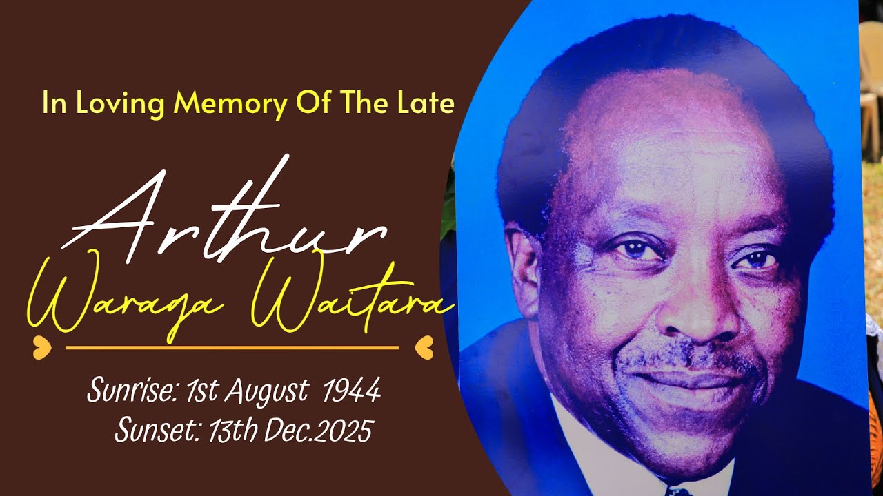 IN LOVING MEMORY OF THE LATE ARTHUR WARAGA WAITARA