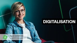 La Digitalisation Avec Sarah Darmoise