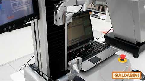 Expert in material testing tensile test on copper wires